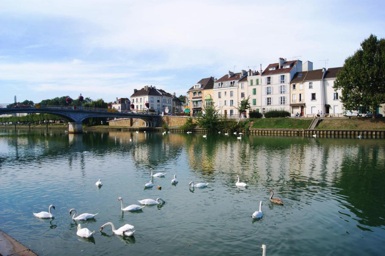 Le Gracieux Situe En Plein Centre Ville Proche Disney Val Deurope Village Nature Lagny 外观 照片